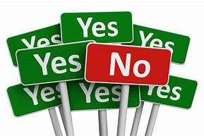 Just Say No
