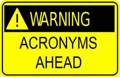 Acronyms