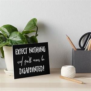 Expectations
